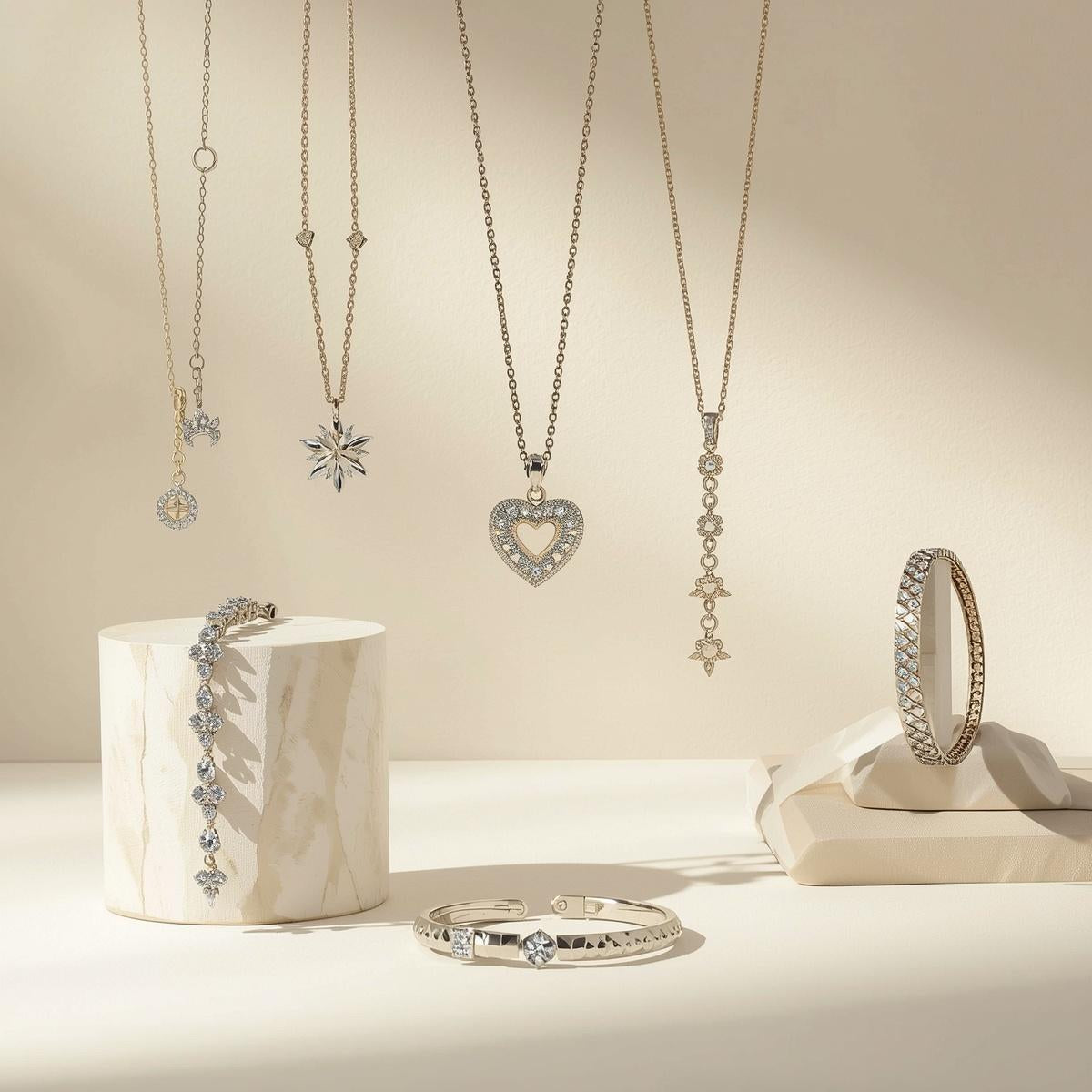 COMPLETE THE LOOK | Necklaces & Bracelets