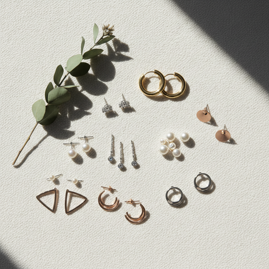 COMPLETE THE LOOK | Earrings