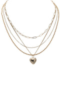 Good Heart Pendant Necklace