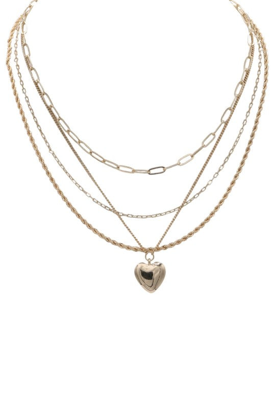 Good Heart Pendant Necklace