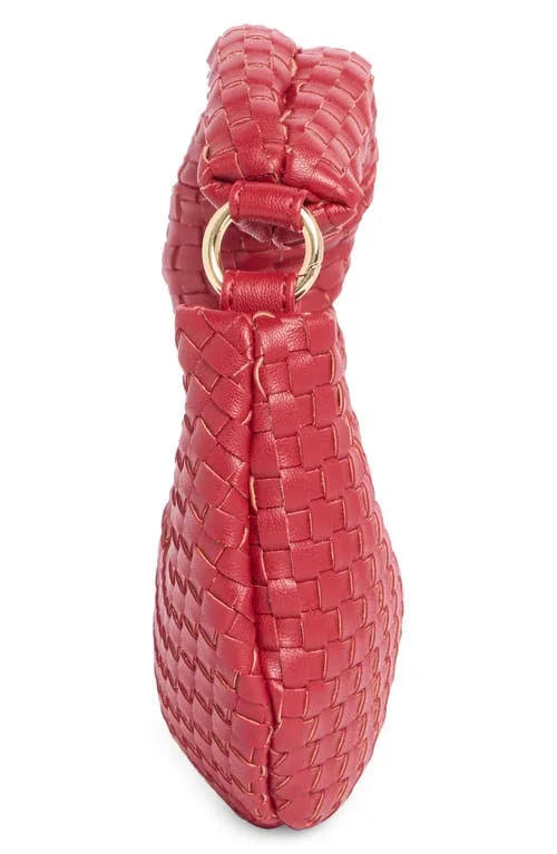 Red Charm Bag