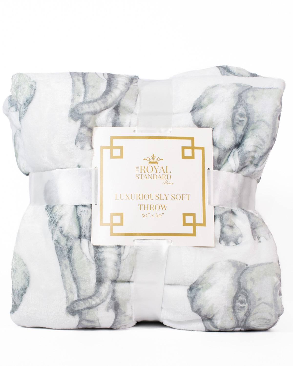 Elephant Stomp Blanket - Roll Tide