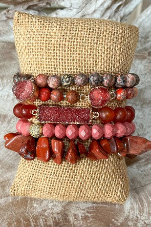 Red Stone Bracelet