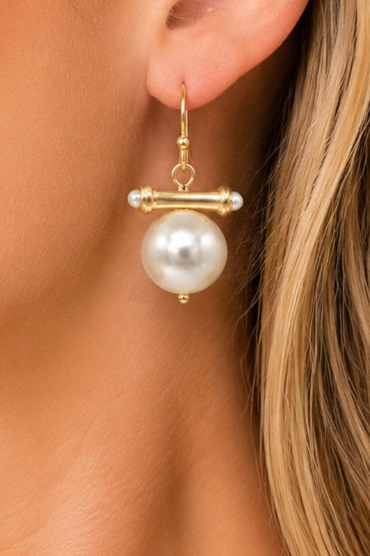 Pearl Drop Earrings