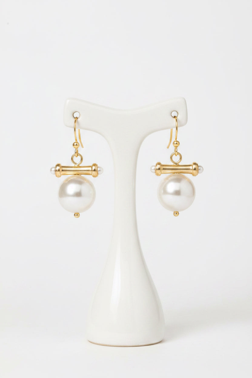 Pearl Drop Earrings