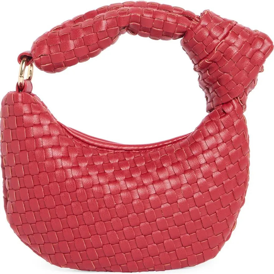Red Charm Bag