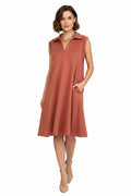 Butter Tennis Dress – Dusty Rose