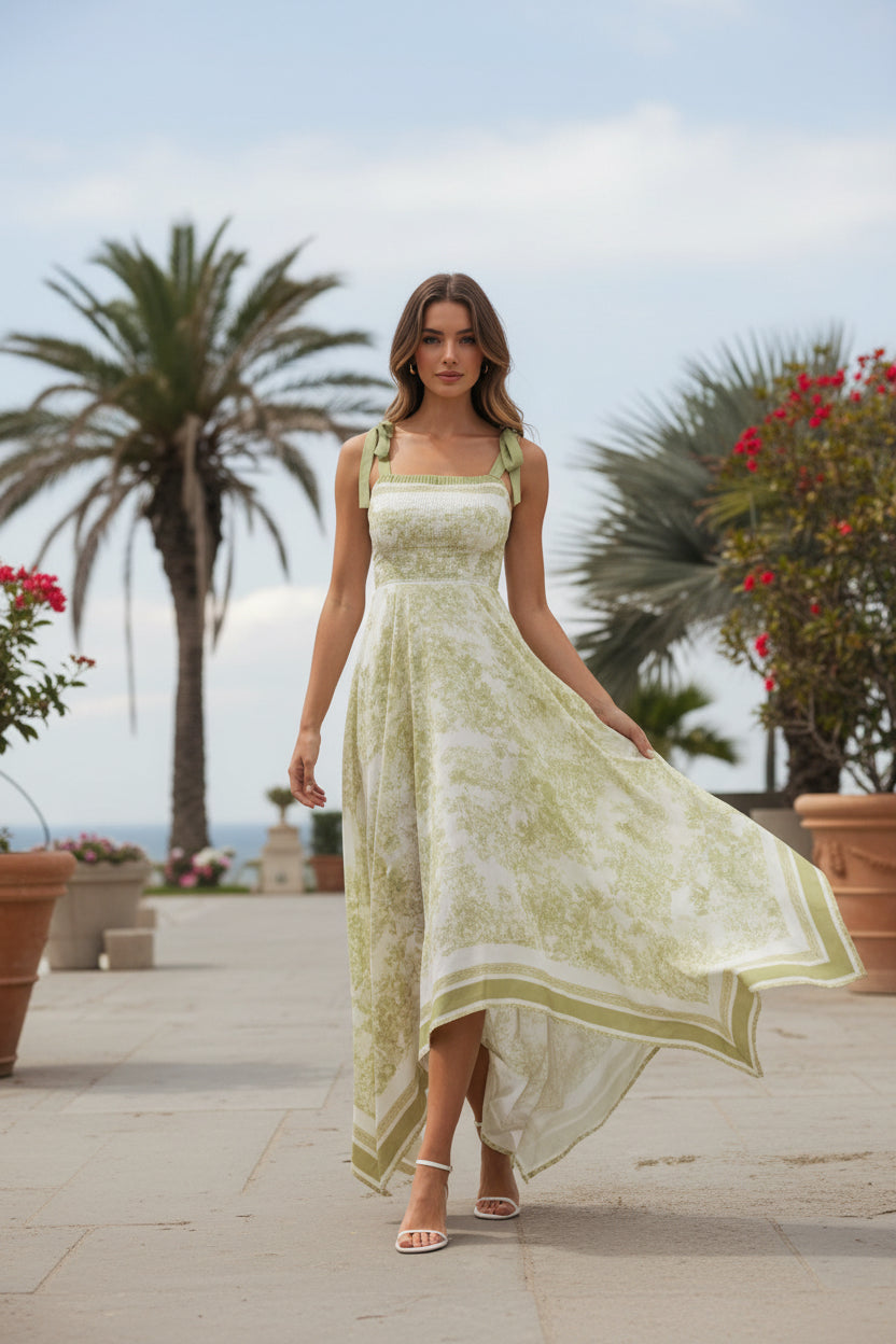Kiwi Maxi Dress