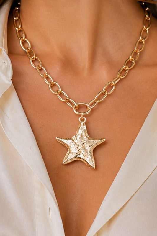 Star Pendant Necklace