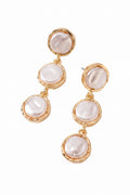 Pearly Girl Drop Earrings