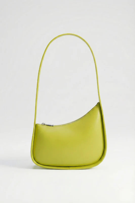 Pistachio Vegan Shoulder Bag