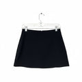 High Waisted Skort - Black