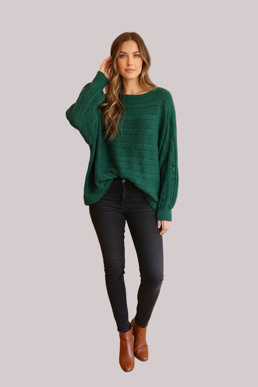 Dolman Sleeve Sweater