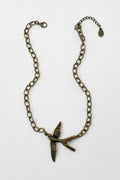Bronze Bird Necklace