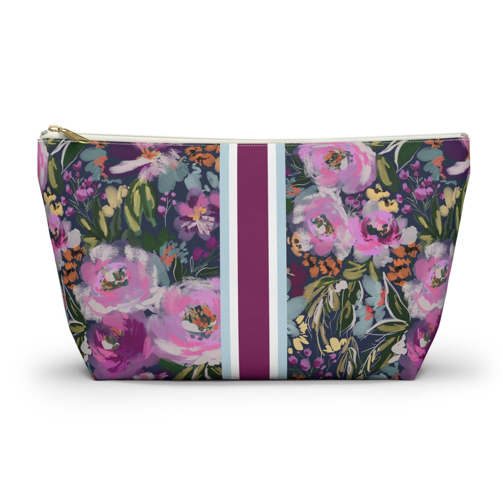 Britt Mills Haven Mahjong Tile Pouch: White zipper / Large