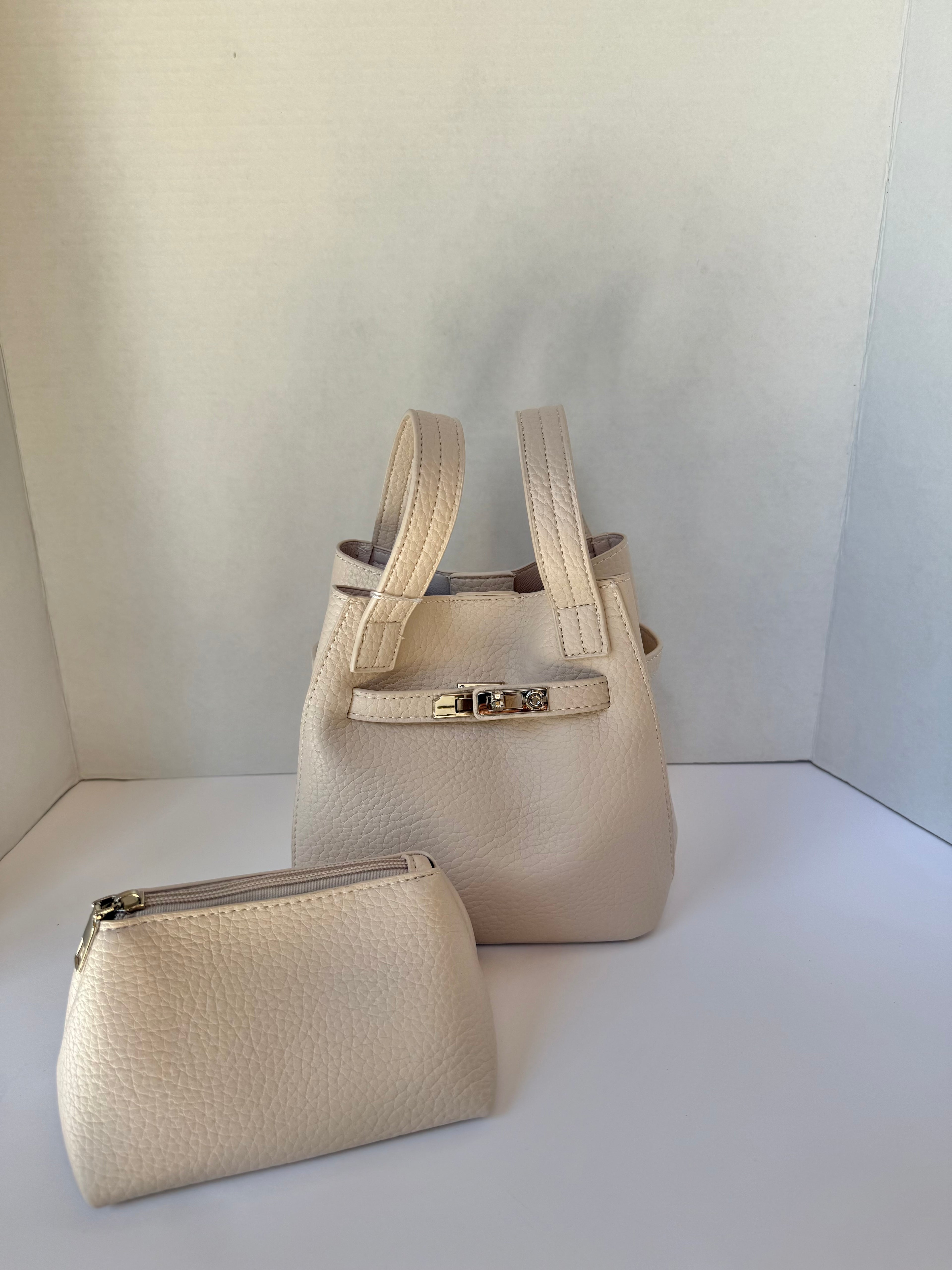 Small White Purse