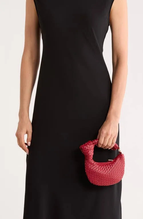 Red Charm Bag