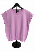 Lavender Knit Top