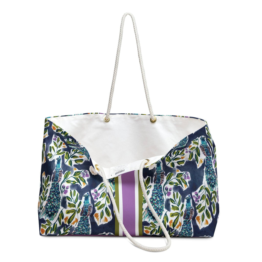 Britt Mills Peacock Garden Mahjong Bag