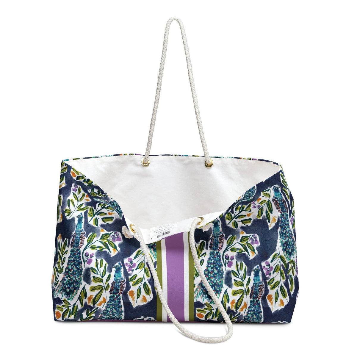 Britt Mills Peacock Garden Mahjong Bag