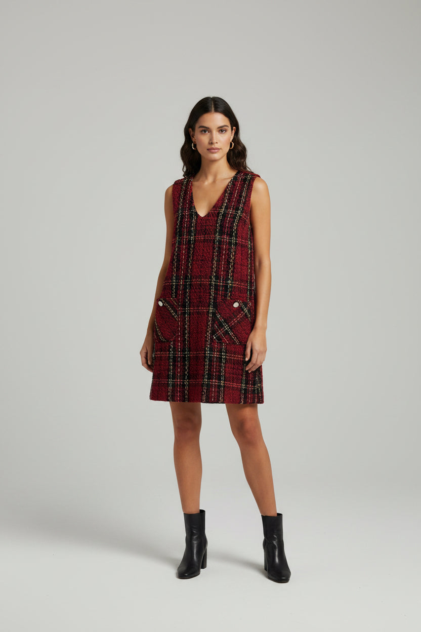 Tweed Dress
