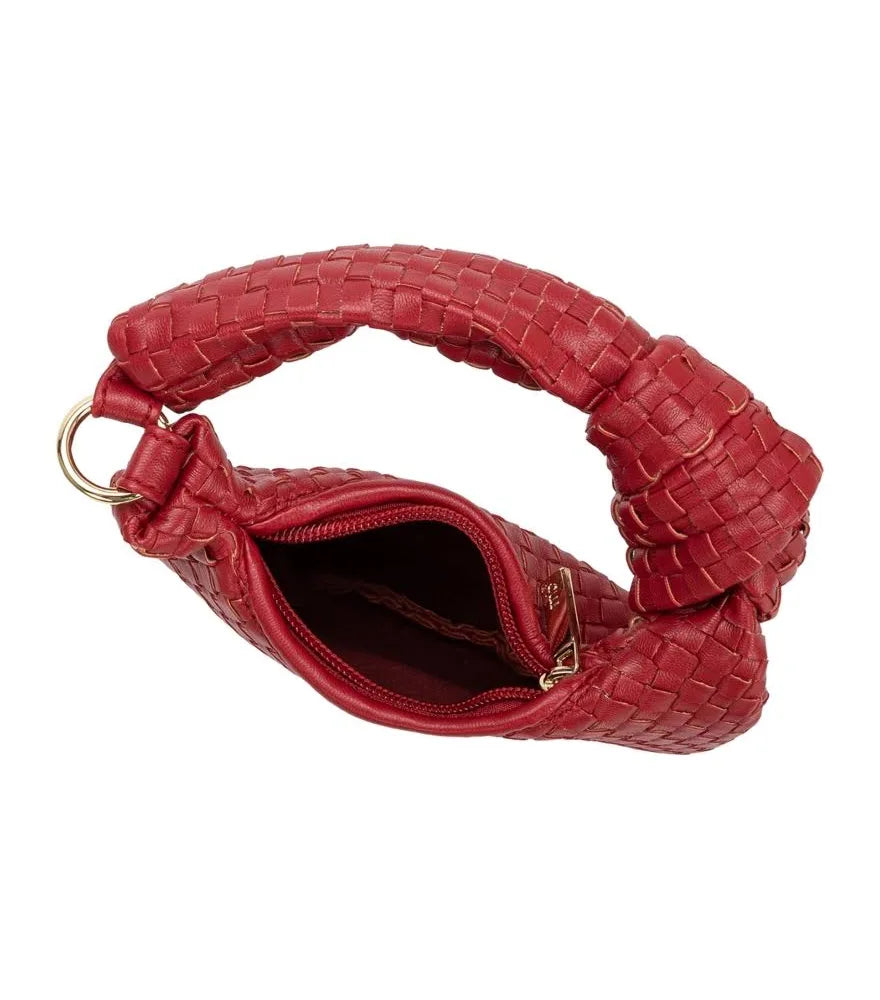 Red Charm Bag