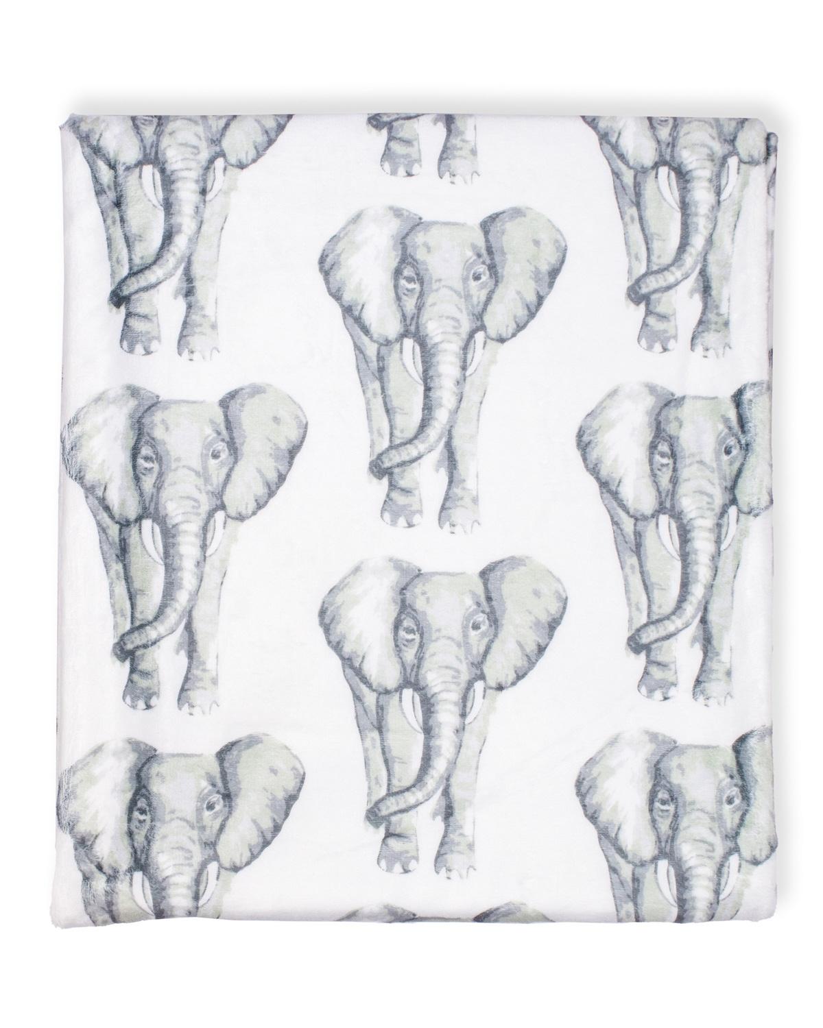 Elephant Stomp Blanket - Roll Tide