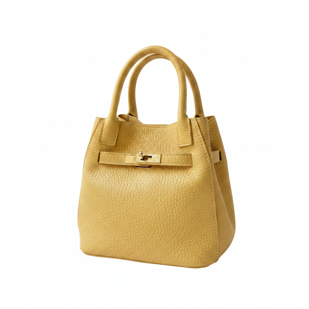 Small Yellow Purse