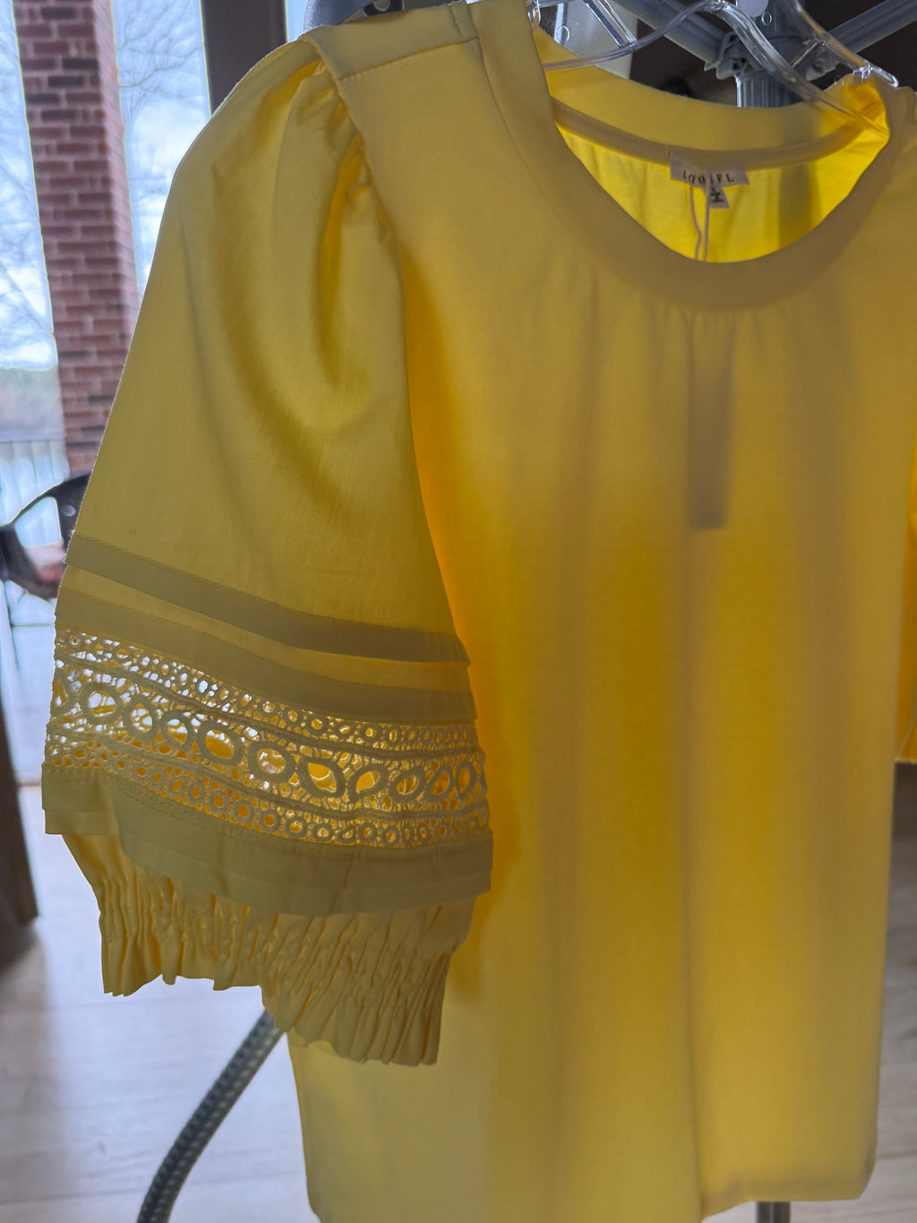 Yellow Sunshine Top