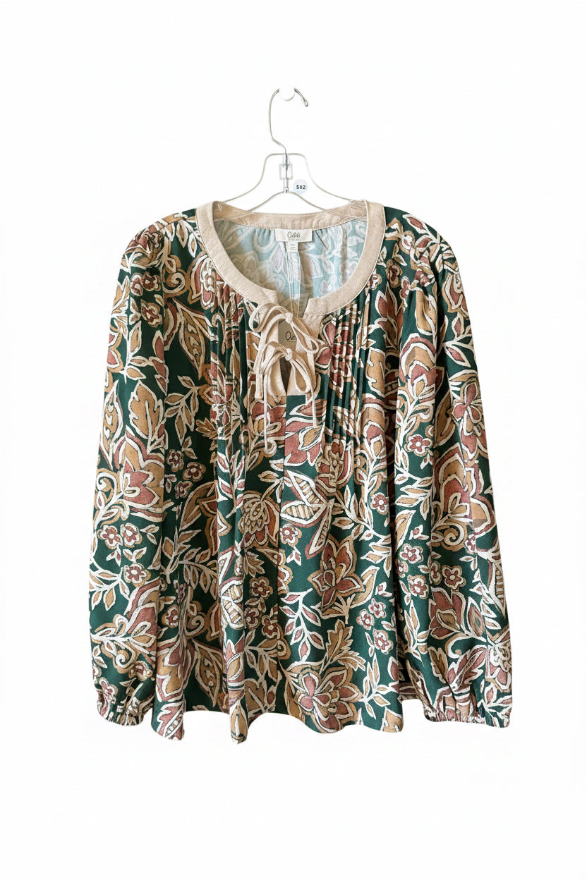 Floral Print Blouse
