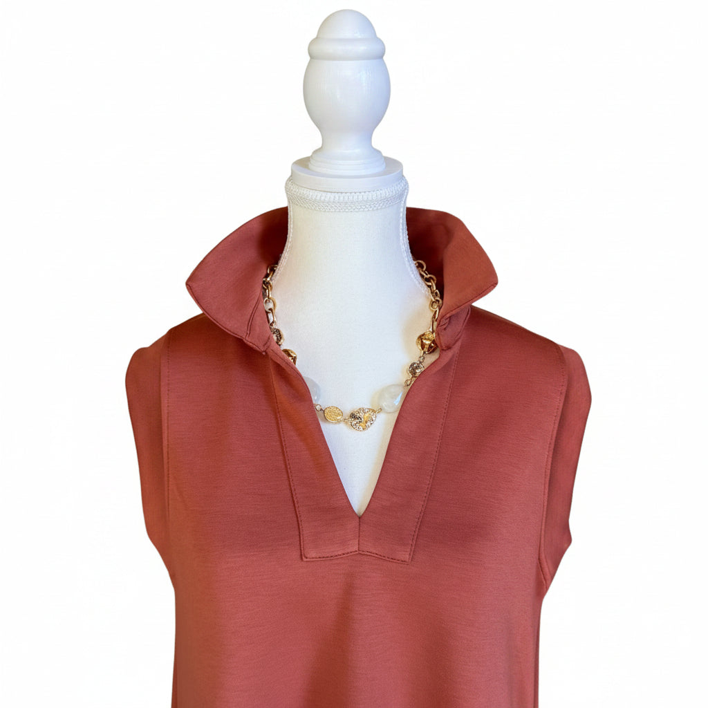 Butter Tennis Dress – Dusty Rose