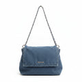 Dark Denim Shoulder Bag