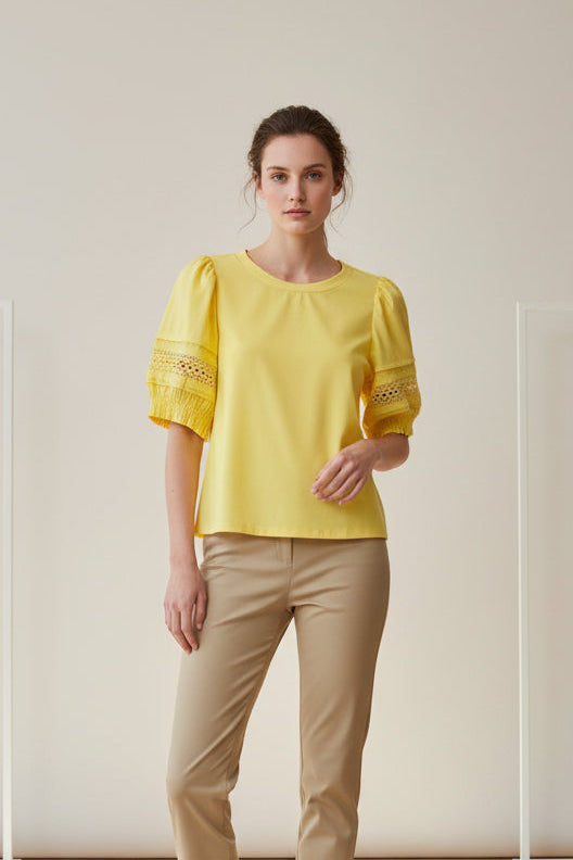 Yellow Sunshine Top