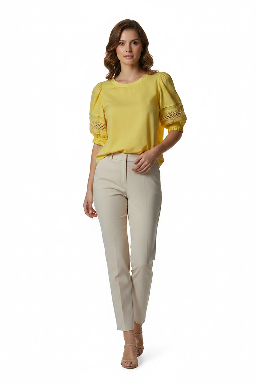 Yellow Sunshine Top