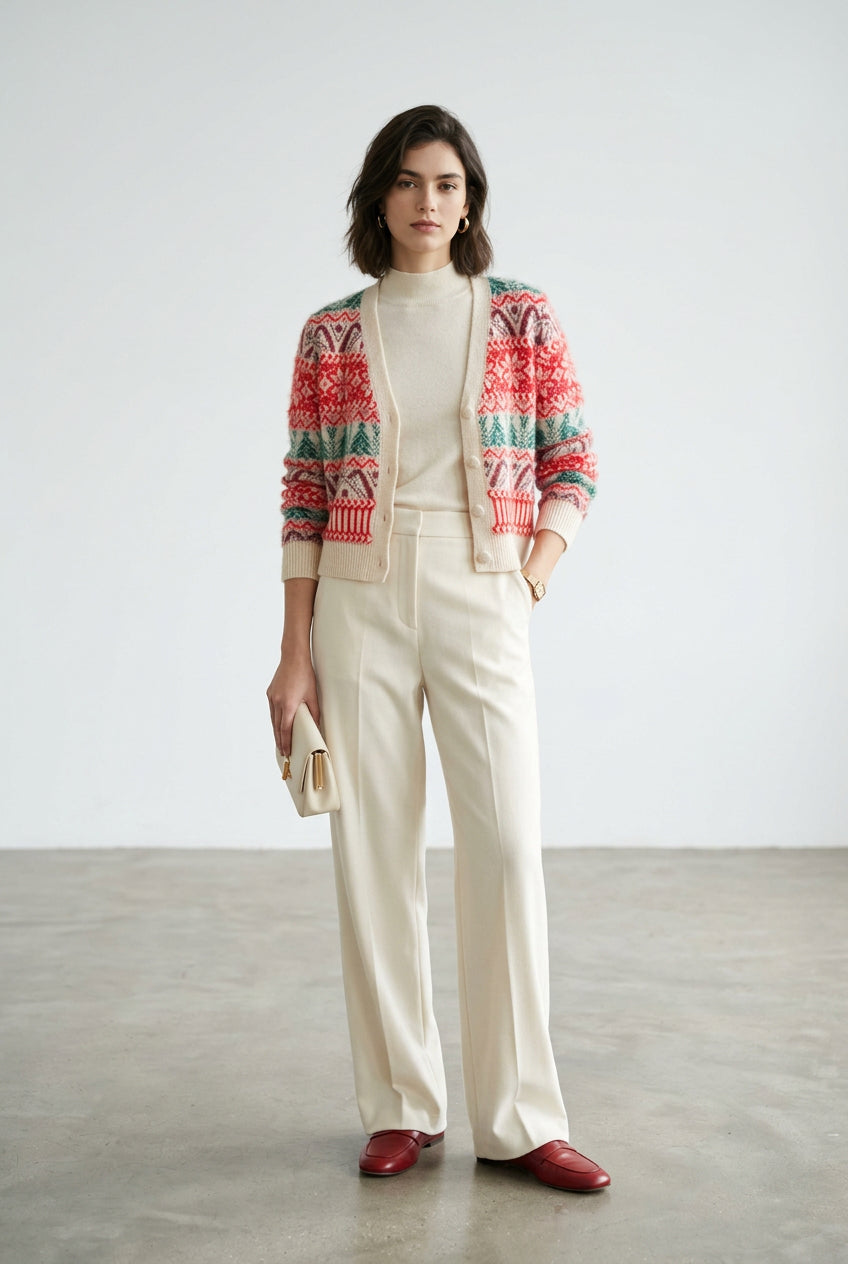 Christmas Sweater Cardigan