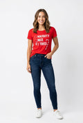 Naughty Nice I Tried Tee
