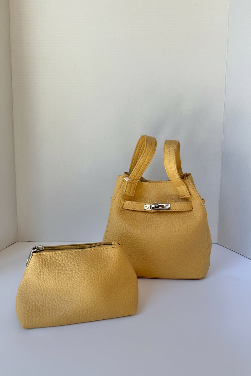 Small Yellow Purse