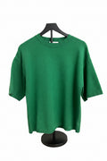 Kelly Green Short Sleeve Sweater Top