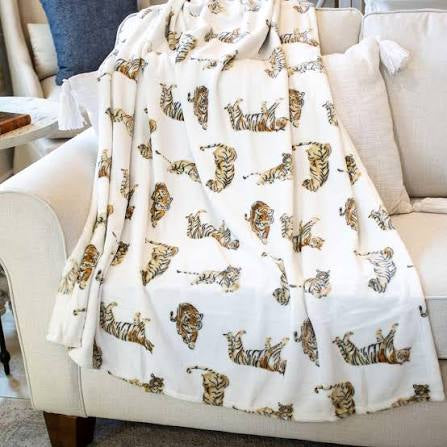 Tiger Throw Blanket — War Eagle Auburn