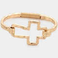 Gold Metal Chain Bracelet