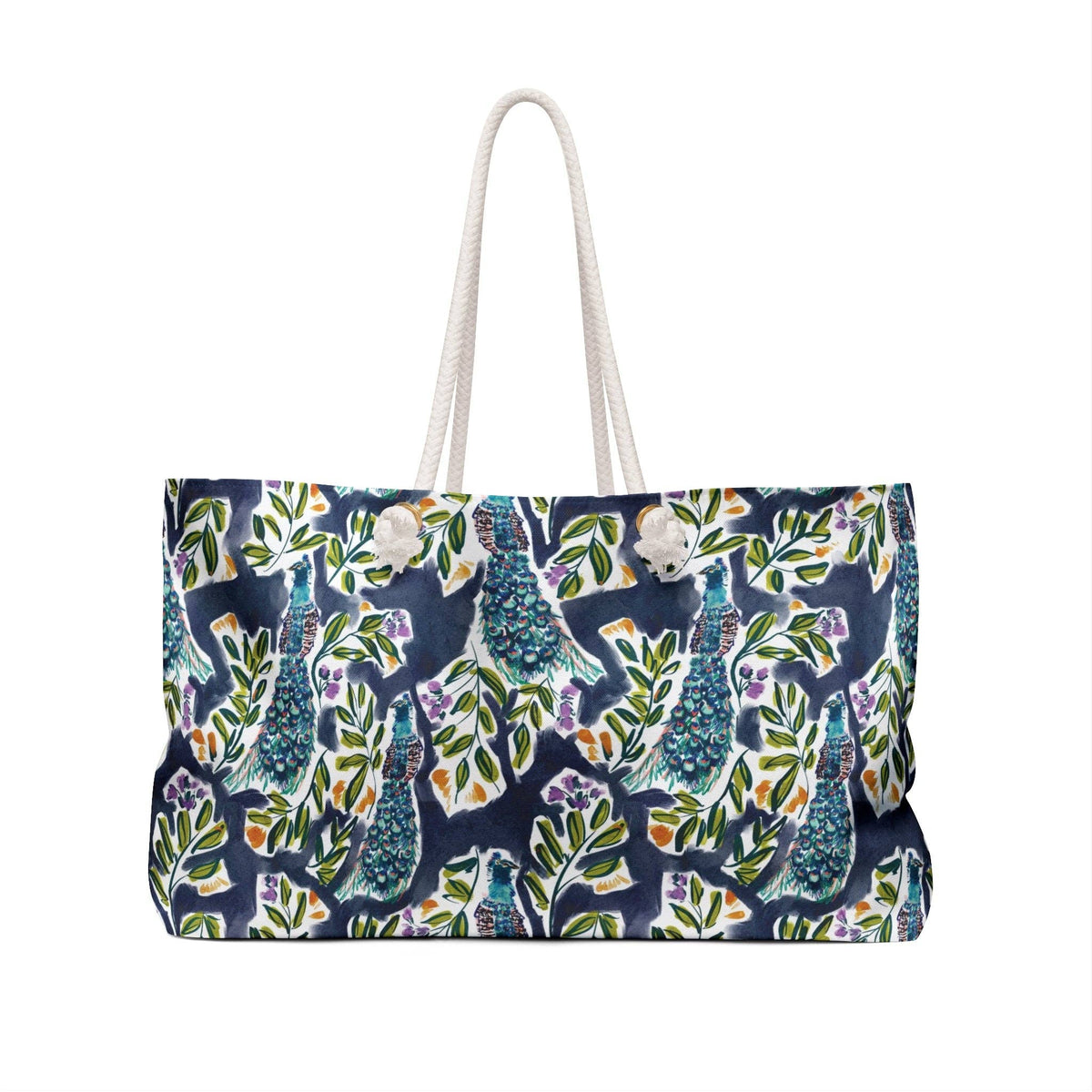 Britt Mills Peacock Garden Mahjong Bag