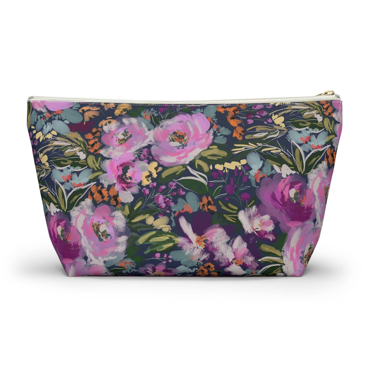 Britt Mills Haven Mahjong Tile Pouch: White zipper / Large