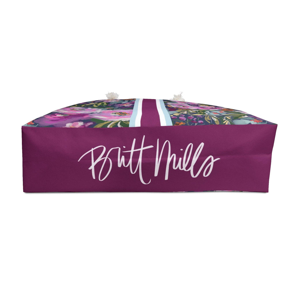 Britt Mills Haven Mahjong Bag: 24" × 13"