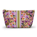 Britt Mills Mabel Mahjong Tile Pouch: White zipper / Large